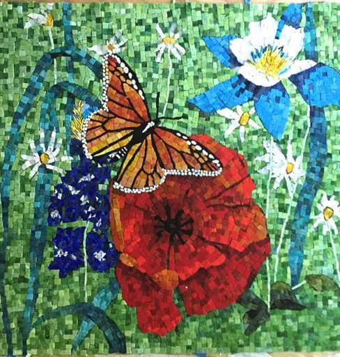 TEXAS HEALTH CANCER CENTER PATIO AND BUTTERFLY GARDEN