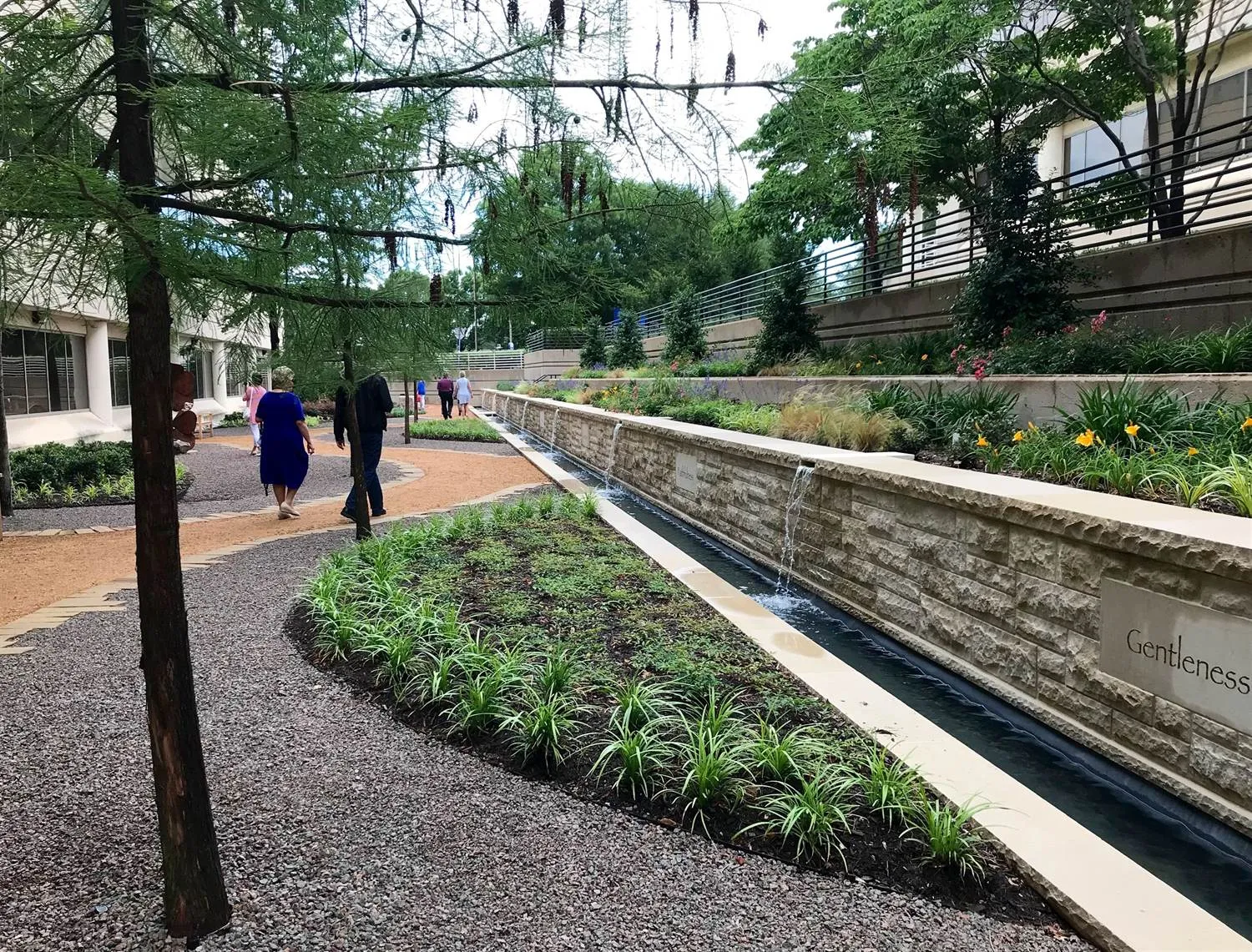 PAT DARBY HOPE GARDEN AT TEXAS HEALTH PLANO