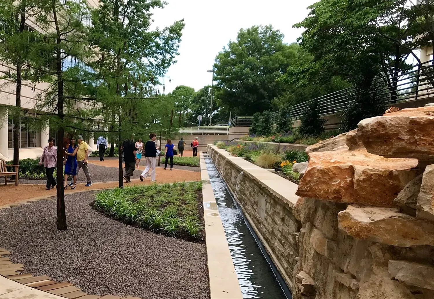 PAT DARBY HOPE GARDEN AT TEXAS HEALTH PLANO