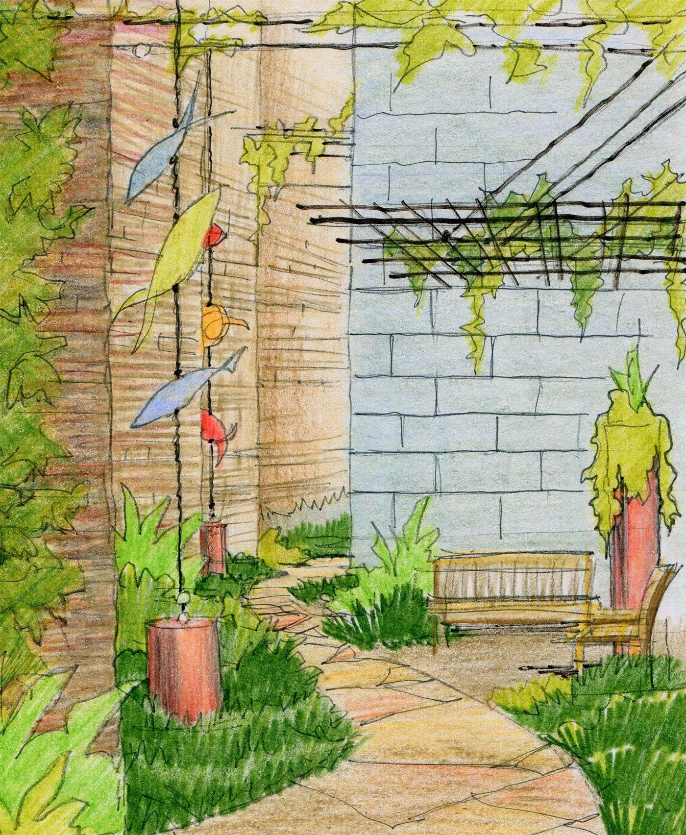 TEXAS HEALTH DALLAS HEALING GARDEN