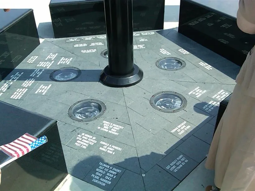 ALLEN VETERANS MEMORIAL