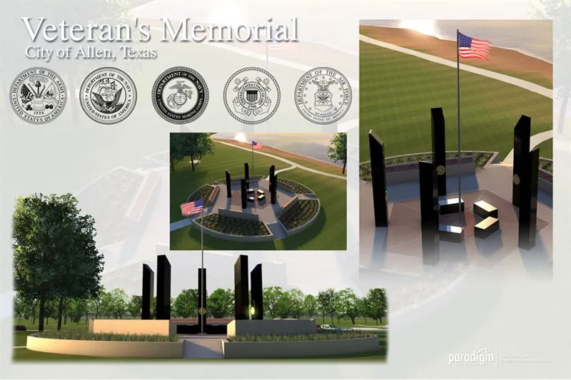 ALLEN VETERANS MEMORIAL