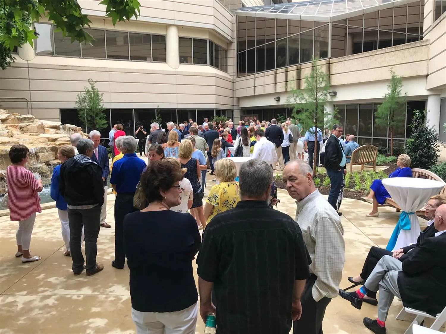 PAT DARBY HOPE GARDEN AT TEXAS HEALTH PLANO