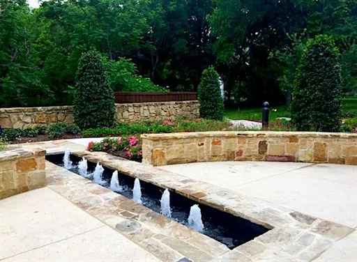 TEXAS HEALTH CANCER CENTER PATIO AND BUTTERFLY GARDEN