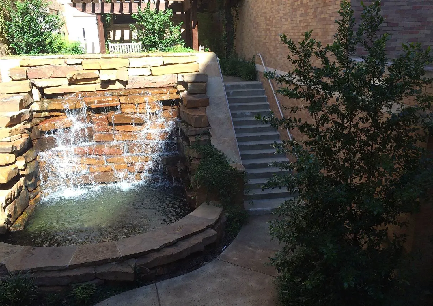 TEXAS HEALTH DALLAS HEALING GARDEN