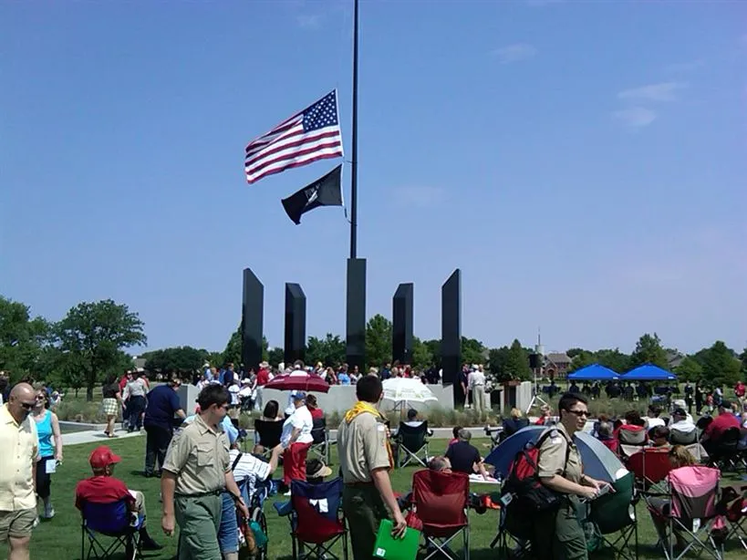 ALLEN VETERANS MEMORIAL